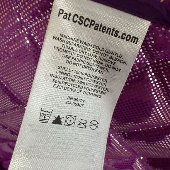 Columbia Women's Jacket S Purple Columbia Dualistic Insulator Omni-Heat 1682421 - Picture 11 of 13